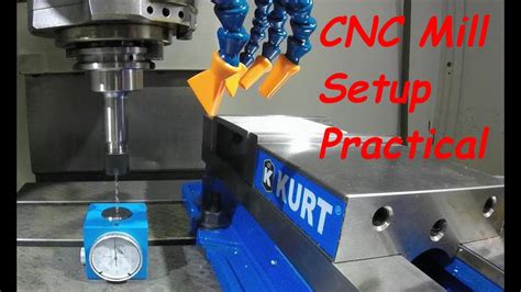 cnc machine job setting video|How To Setup New Job On CNC Machine.